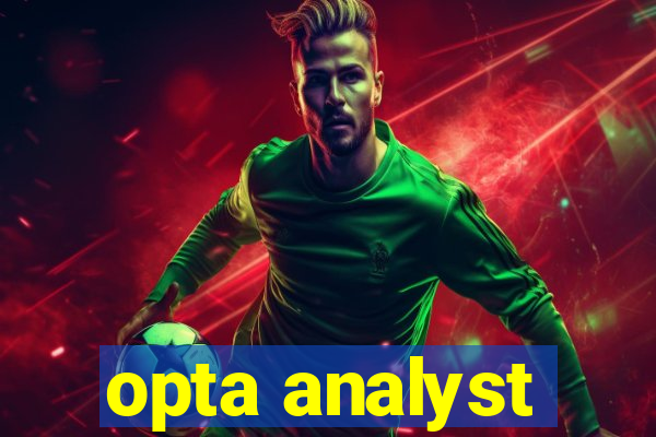 opta analyst